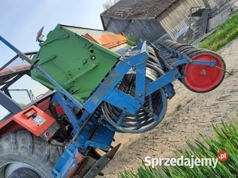 Agregat uprawowosiewny Amazone nieuszkodzony Sędziszów