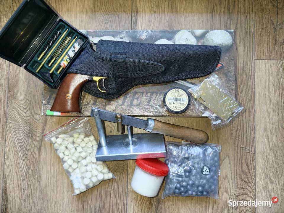 Remington 1858 Pietta 44 3 ZESTAW AKCESORIÓW Cieszyn
