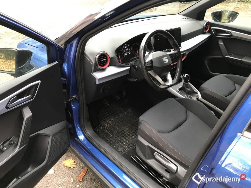 Seat Arona 10 FR LIFT TSI KRAJOWY Full Led Park benzyna Żory