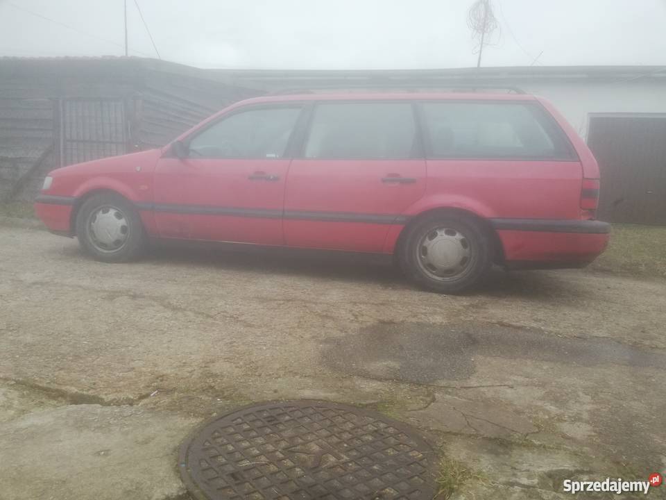 Okazja Passat dizel z dużą przyczepką zam na 19cm3 Biskupiec