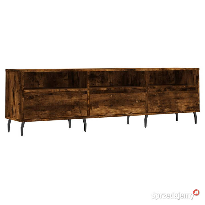 Szafka pod TV przydymiony dąb 150x30x445 Warszawa