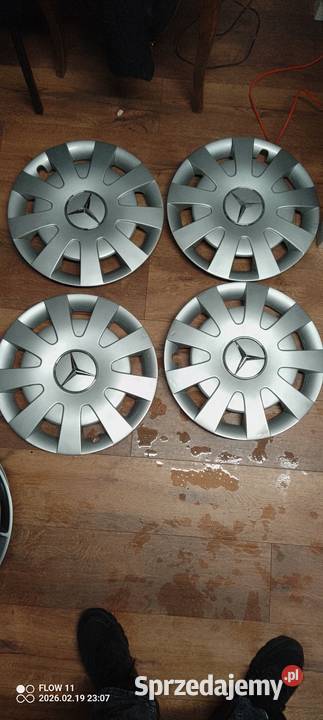 Sprinter 16 całą kolpaki cztery Koszalin