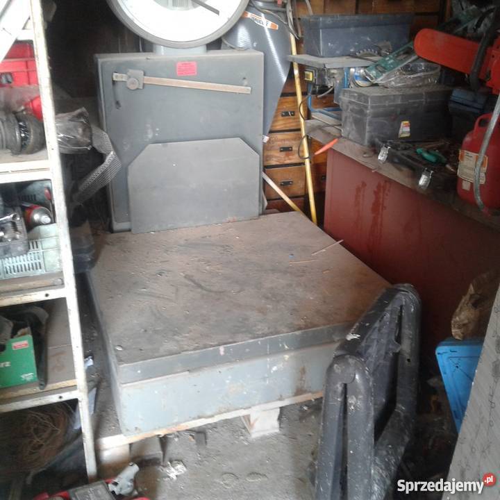 WAGA Lubelska Fabryka Wag 500 Przemysłowa małopolskie Skawina