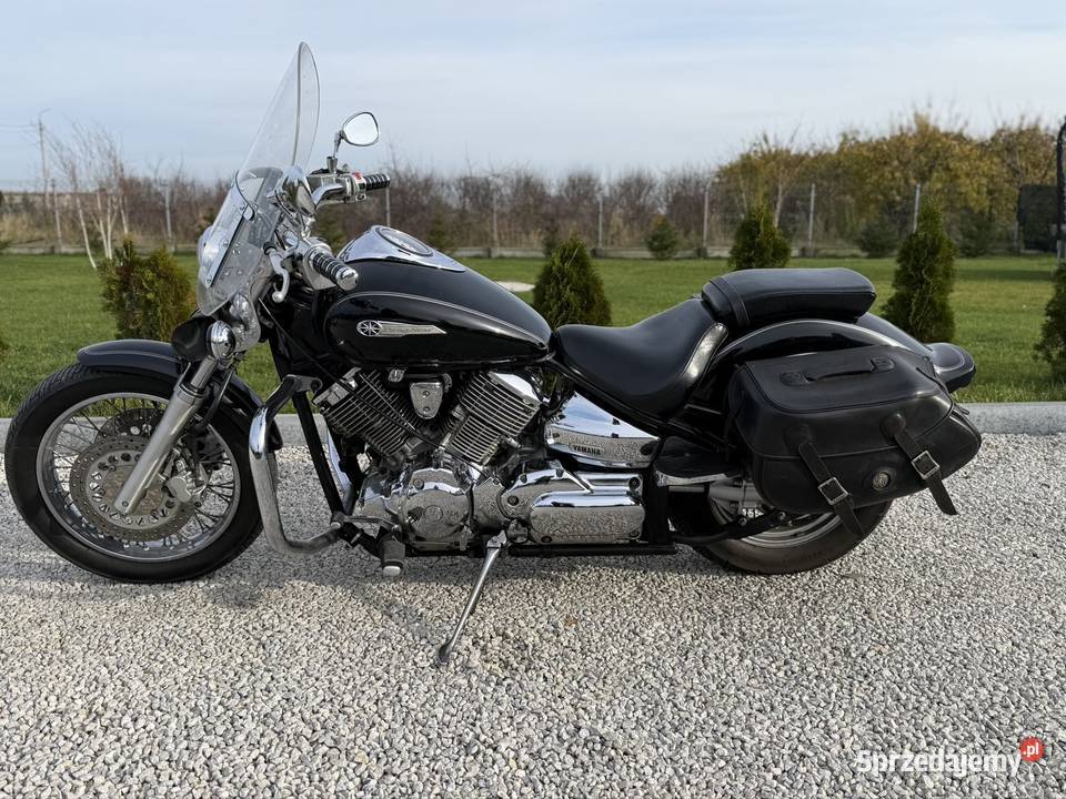 Yamaha Drag Star Custom XVS 1100 ładny stan czarny Włocławek sprzedam