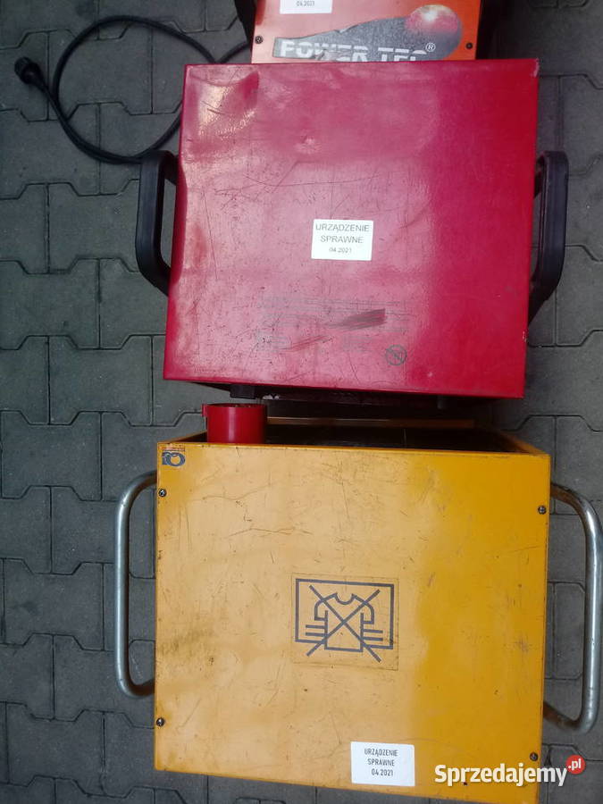 Nagrzewnice elektryczne