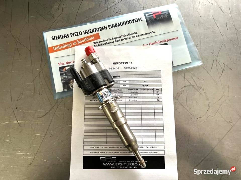 1x Wtrysk Ventil VDO N54B30A 7565138 śląskie Katowice