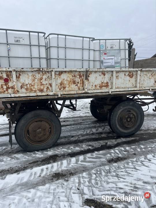 Sprzedam przyczepy nieuszkodzony Oława