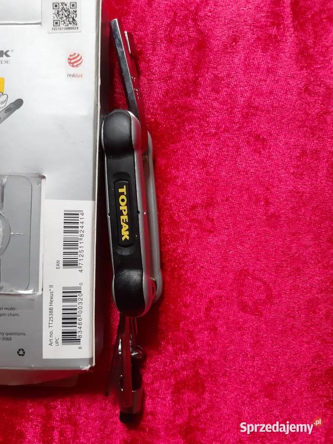 Klucz Topeak Hexus II 16funkcyjny Klucz mazowieckie Piaseczno