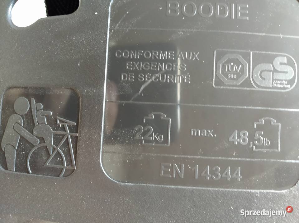 NAJTANIEJ Fotelik Rowerowy Na Ramę Do 22 Klucze Zabrze