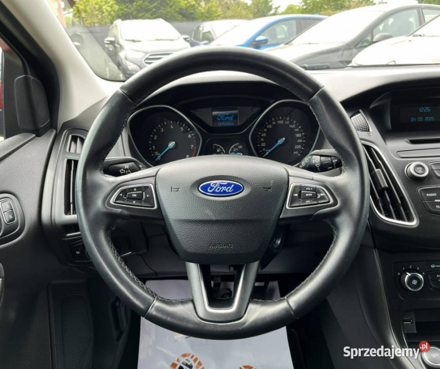 Ford Focus Lift Serwisowany Bezwypadkowy Pakiet isofix Rydułtowy
