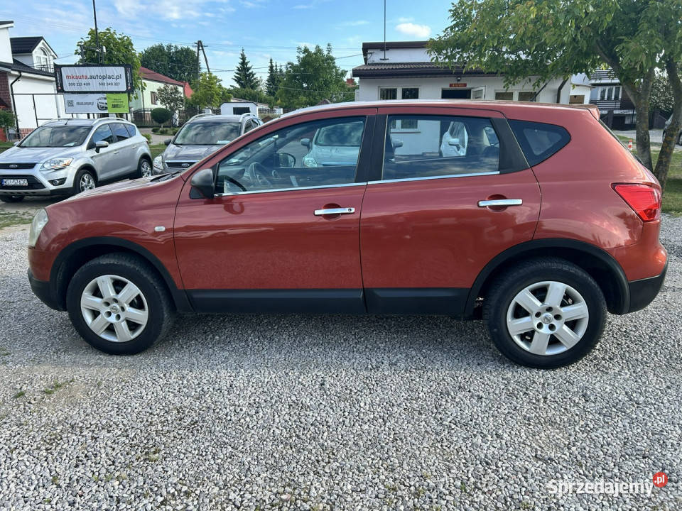 Nissan Qashqai I 20072013 Nowe Iganie