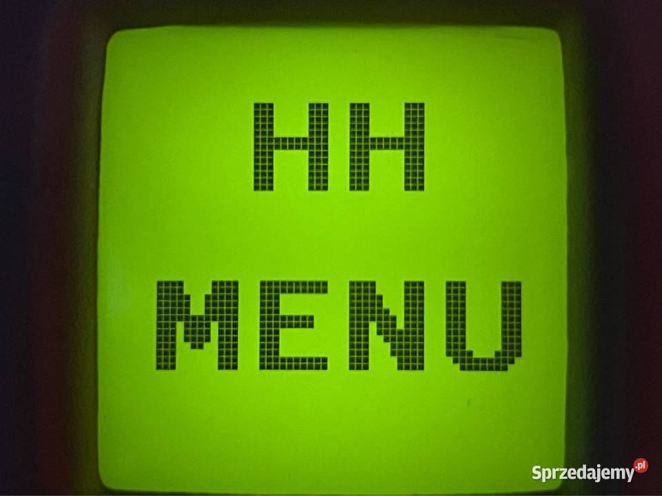 Wtyczka HH MENU Holland CASE STEYER nieuszkodzony Kamińskie