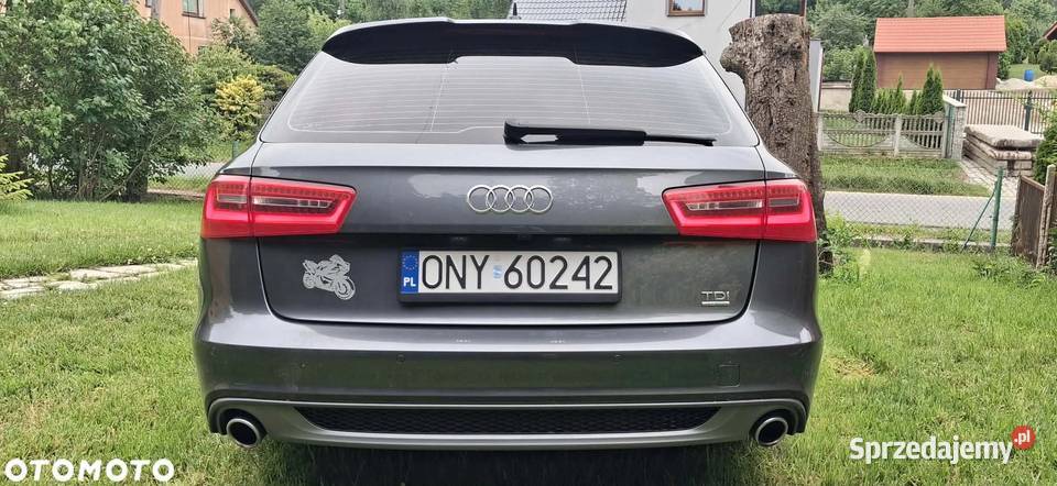 Audi A6 Avant Quattro Sline Głuchołazy sprzedam