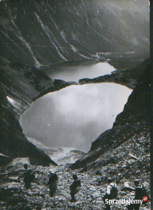 KartTatry Czrny Staw i M Oko Widok Gliwice