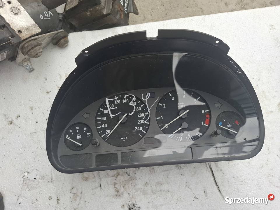Licznik Zegar Bmw E39 Moduł Wisznice
