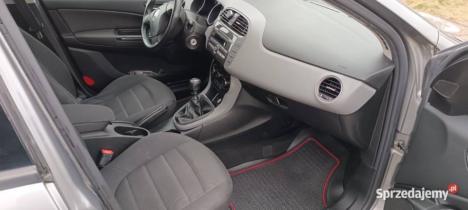 Fiat Bravo II 14 TJet Bezwypadkowy Barczewo