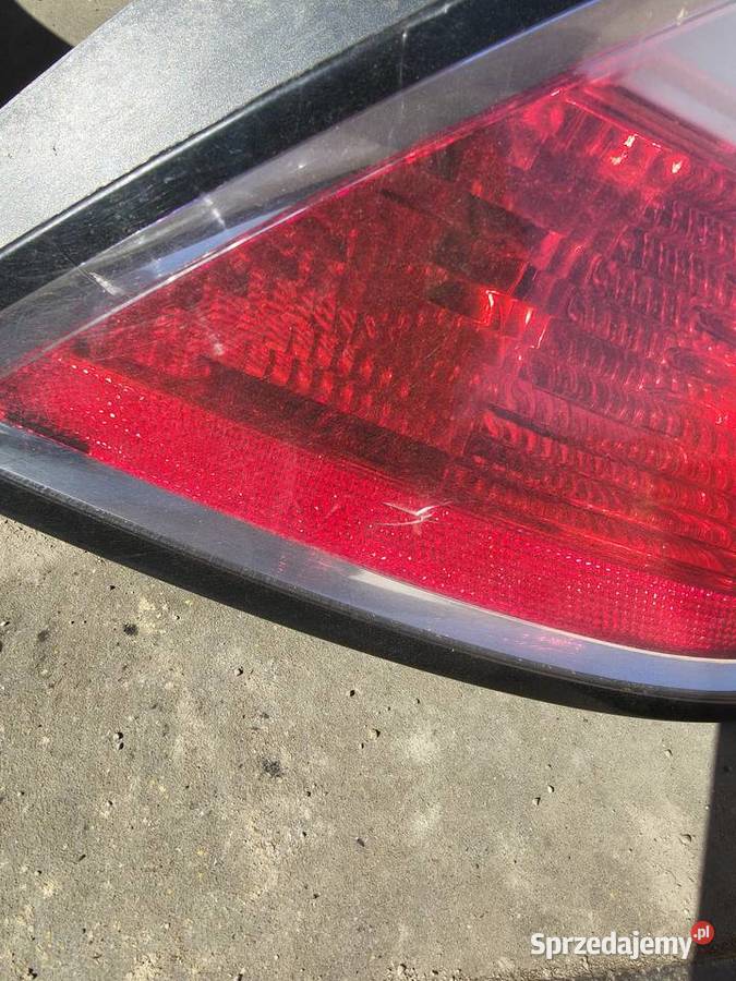 Astra H hackback 5D lampa tył prawa i lewa małopolskie sprzedam