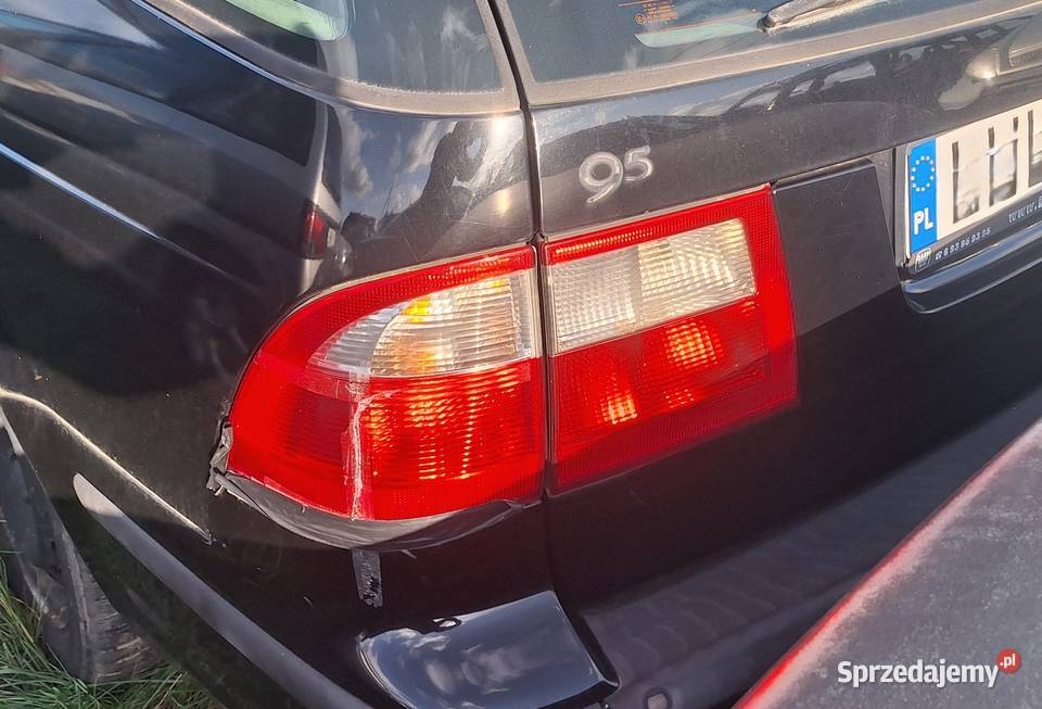 Lampa Lewa Tył Saab 95 Motoryzacja Wisznice