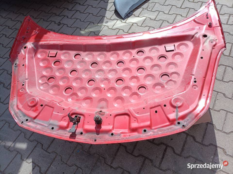 Opel Corsa D 06 maska Z547 pokrywa silnika Maski podkarpackie Krosno sprzedam