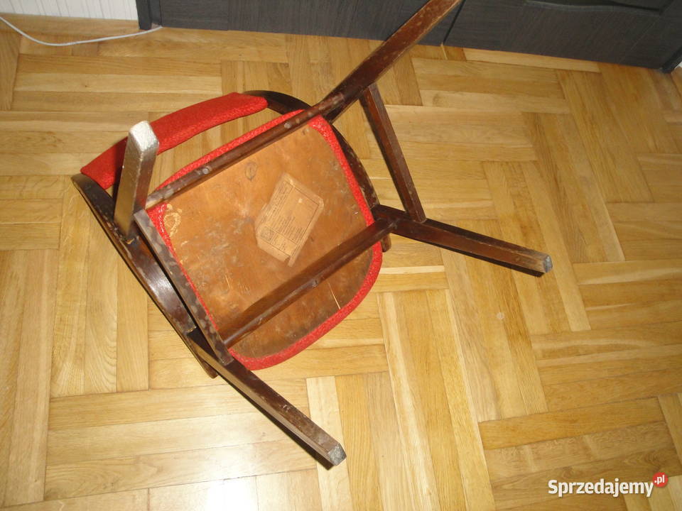 Krzesło SKOCZEK z czasów PRL Kraków sprzedam