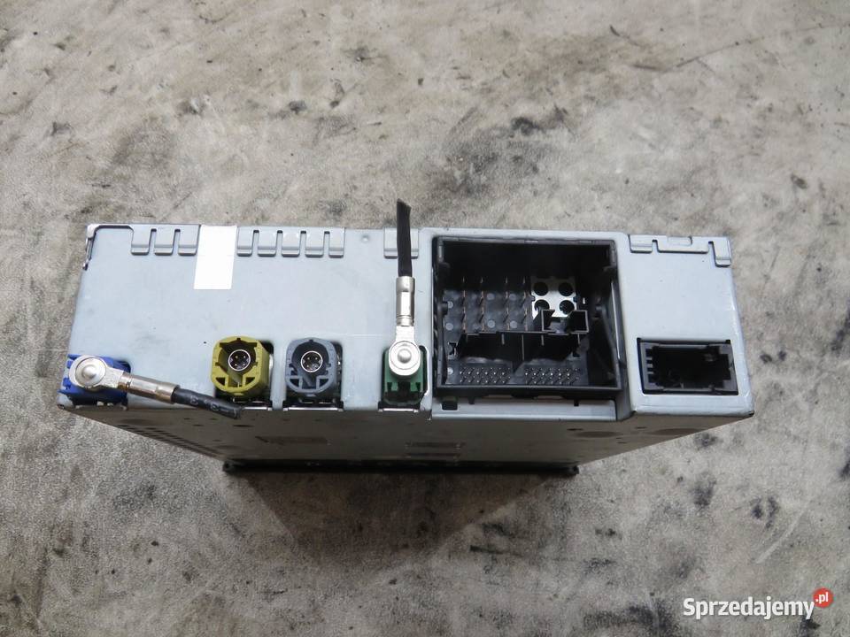 MULTIMEDIA CZYTNIK MMI AUDI A8 D4 4H0035666C osobowe