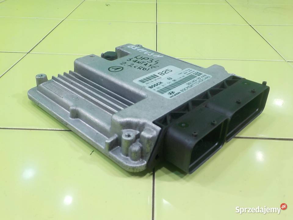 SANTA FE II LIFT 22 CRDI 11r sterownik silnika Czujniki i sterowniki Suków