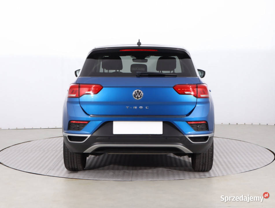 VW TRoc 15 TSI ASR (kontrola trakcji) Piaseczno