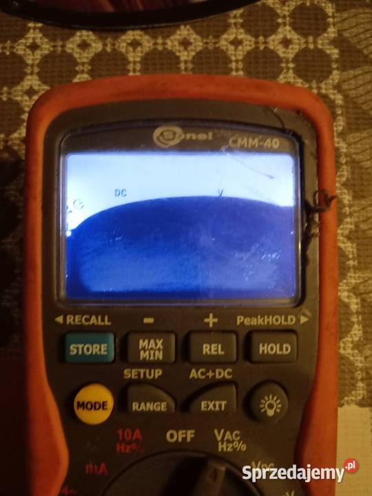Multimetr Sonnel uszkodzony wyswietlacz Myślenice