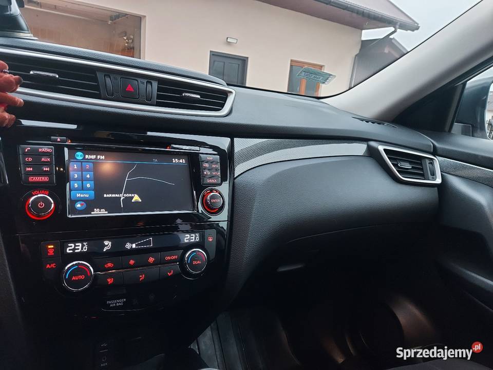 Nissan Xtrail 16 diesel 130 niski przebieg nieuszkodzony