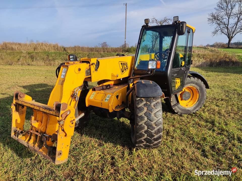 ładowrka teleskopowa JCB 528 S 2008 ładna Sejny