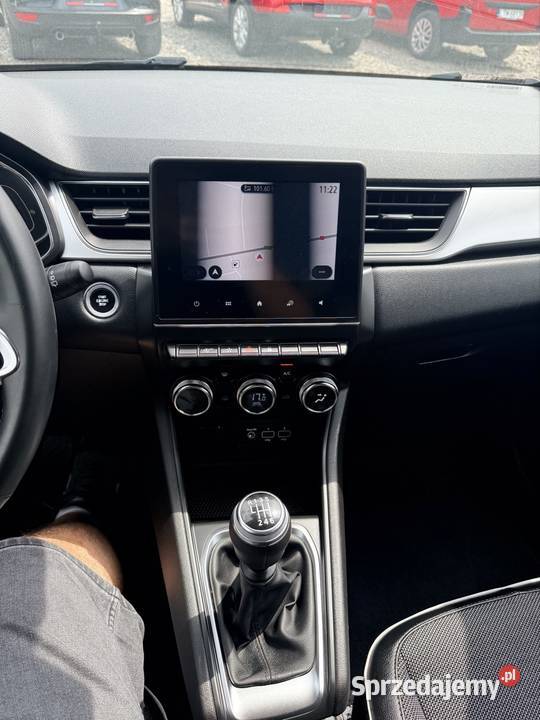 Renault Captur 2022r Benzyna lubelskie Tomaszów Lubelski