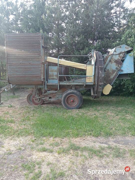 Kombajn do ziemniaków Anna łódzkie Radomsko