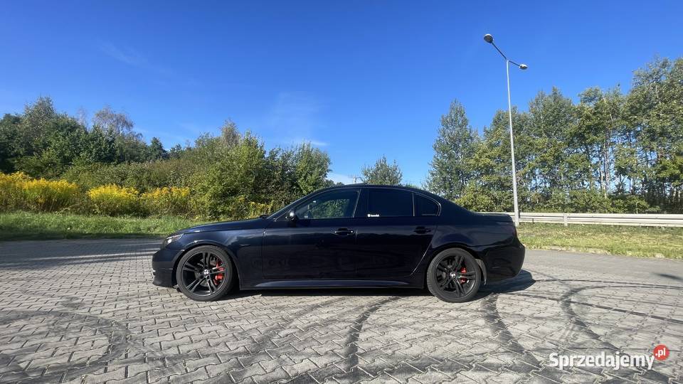 BMW E60 535D automatyczna Radom