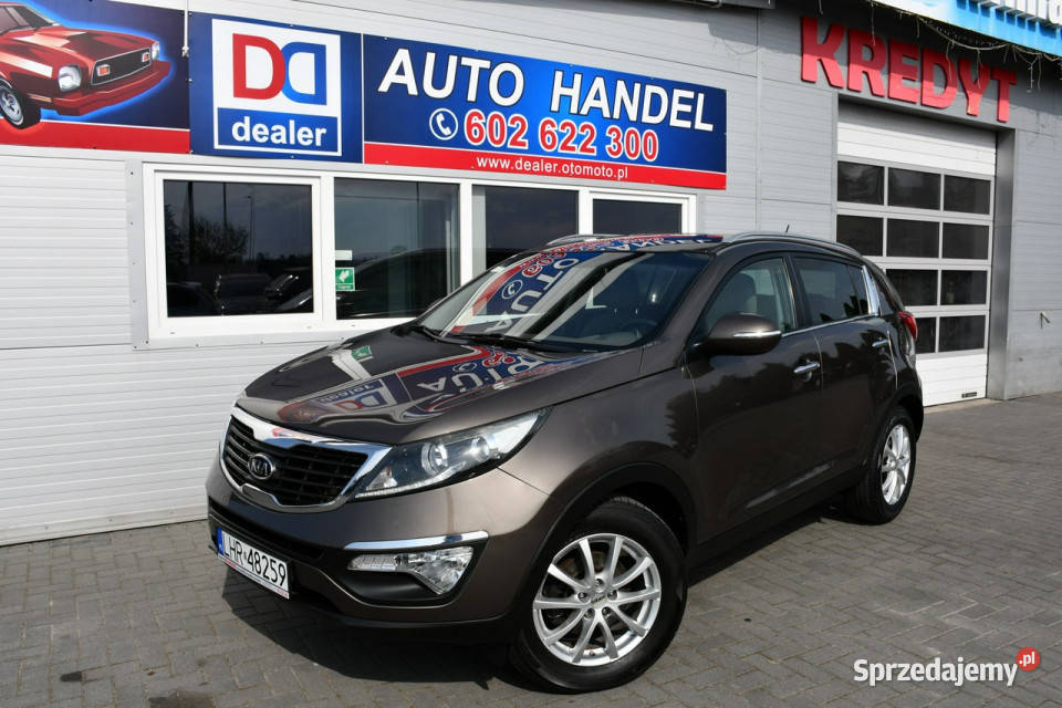 Kia Sportage 17 CRDI Serwisowany LED Klimatronik Hrubieszów