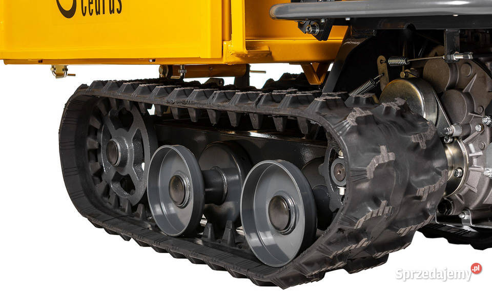 CEDRUS TR300G WOZIDŁO TRANSPORTER BUDOWLANY Opalenica