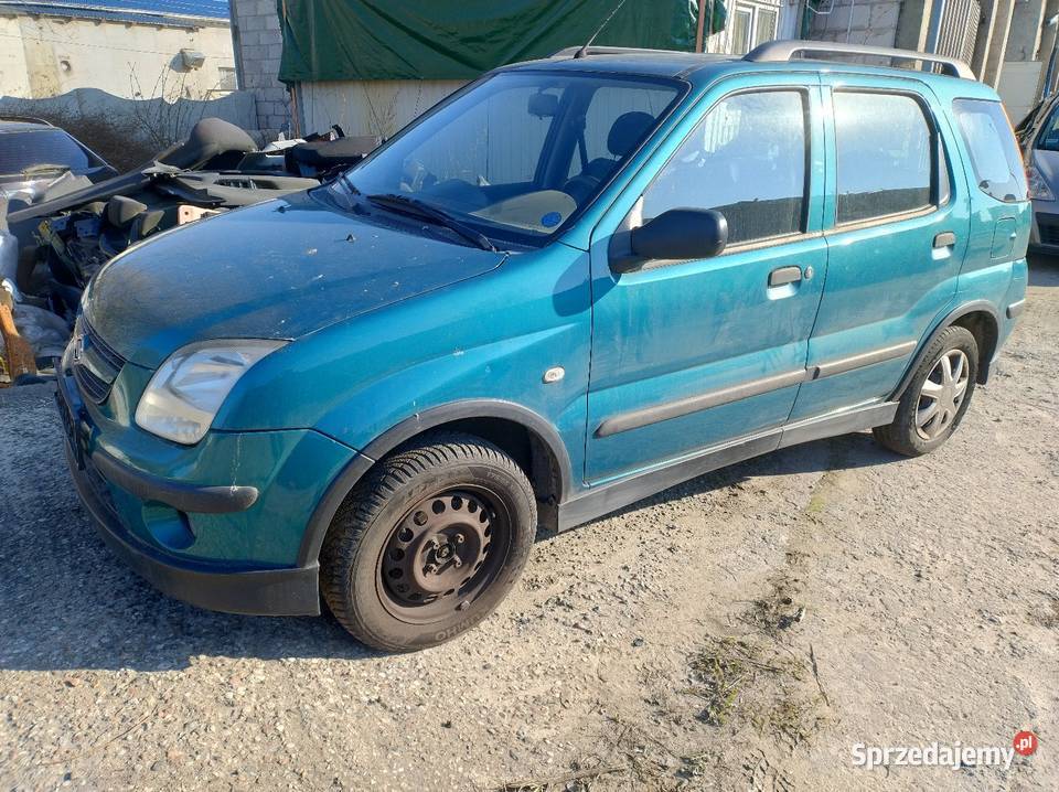 Suzuki Ignis II X25 13 B 2005r Sprowadzone Elbląg