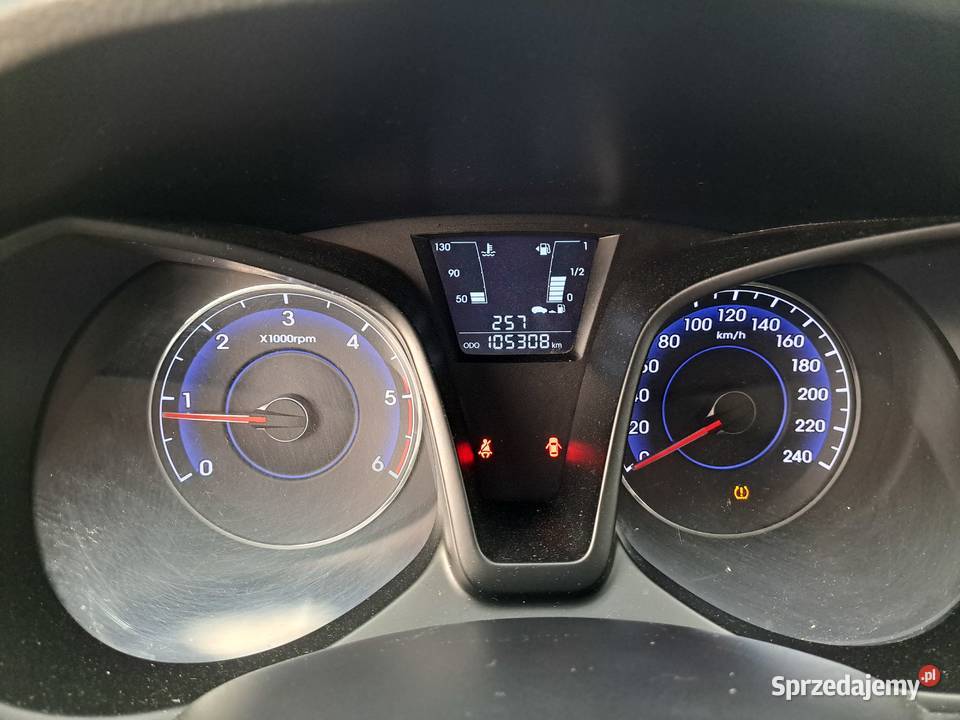 Hyundai ix20 14 CDRi nawigacja małopolskie Tarnów