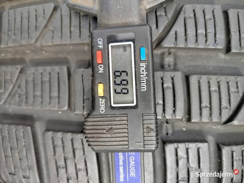 B018 Opony Uzywane Zimowe 2354518 Pirelli śląskie Bąków sprzedam
