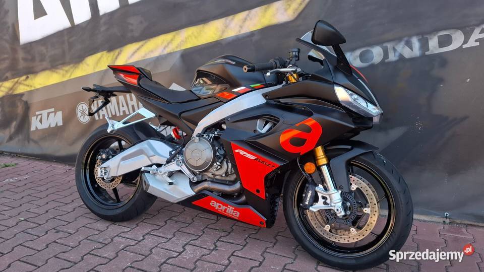 Aprilia RS 660 2023 śląskie