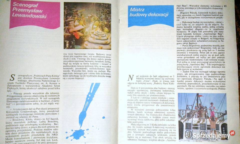 Pan Kleks na ekranie Przewodnik filmach Janina Chełm