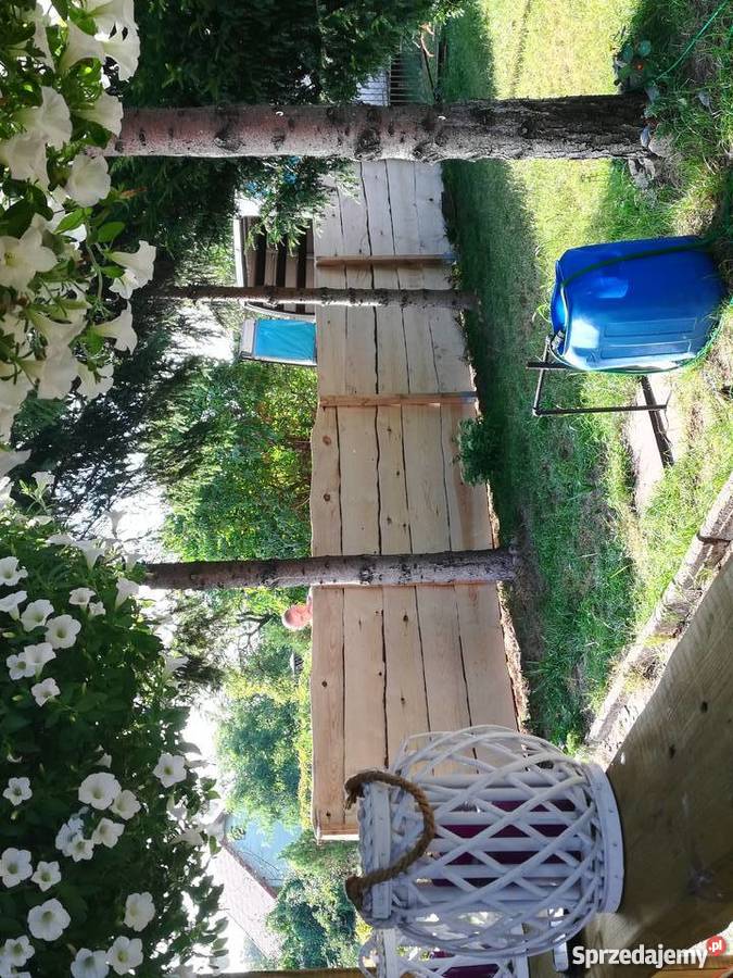 Działka rekreacyjna ROD asfalt kujawsko-pomorskie Włocławek