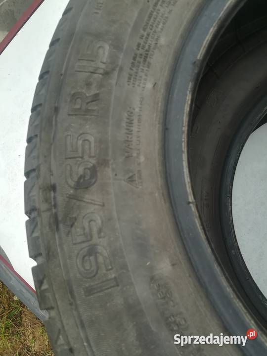Opony 19565 r 15 lato oponki Michelin kpl 2 mazowieckie Suskowola sprzedam
