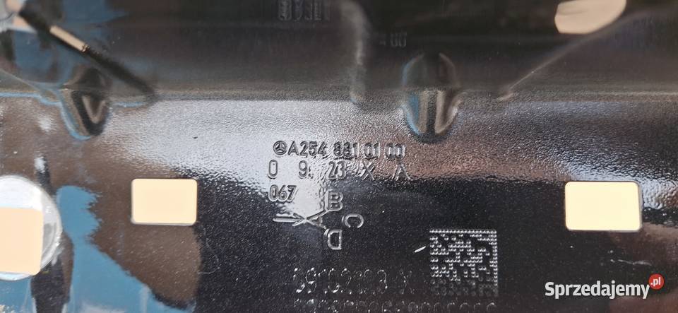 MERCEDES GLC X254 BŁOTNIK LEWY PRZÓD PRZEDNI sprzedam
