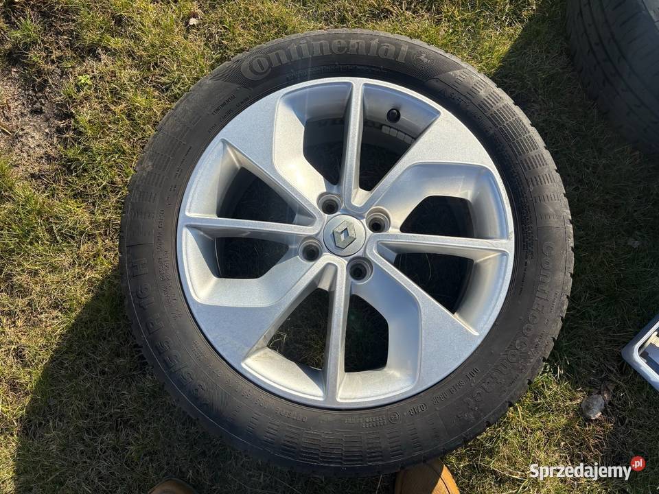 Felgi z oponami 19555 R16 bieżnik 65mm śląskie Dąbrowa Górnicza