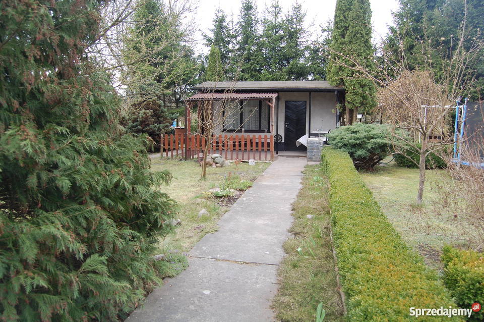 Działka ROD 459m2 z Domkiem Murowanym Tarpno kujawsko-pomorskie Grudziądz