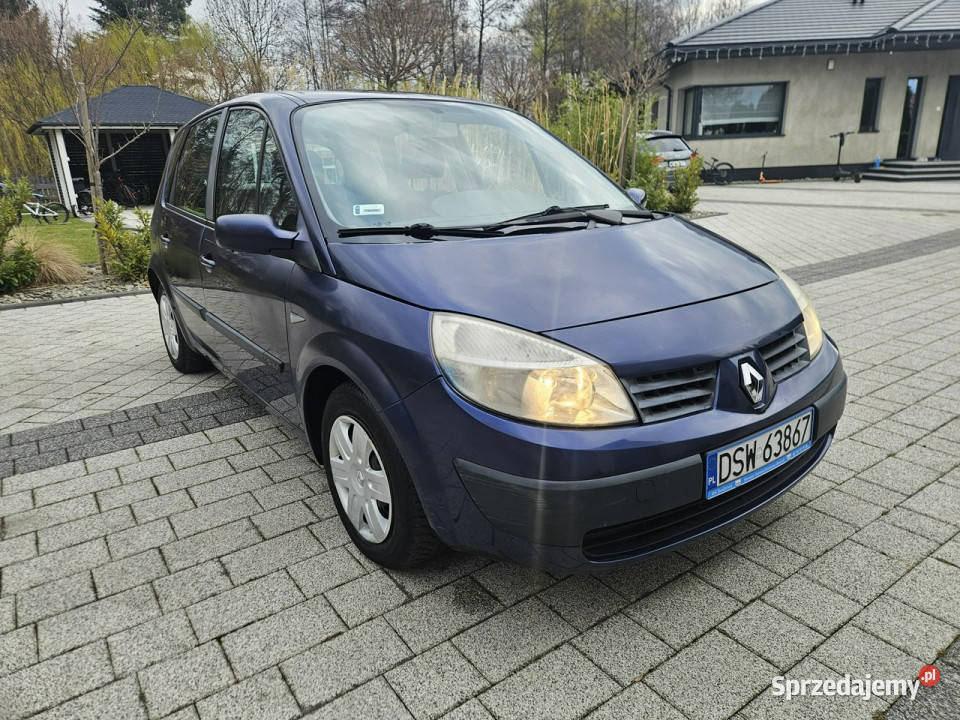 Renault Scenic 16 113 klima elektryka komputer pokładowy Strzegom