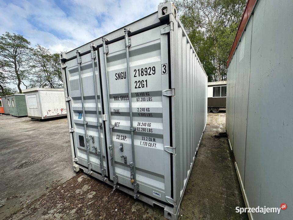 Sprzedam kontener morski 6 M 20ft