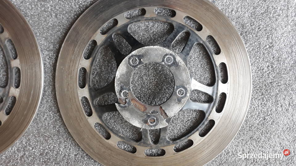 Honda CB 900 Boldor tarcze hamulcowe przód Bukownica