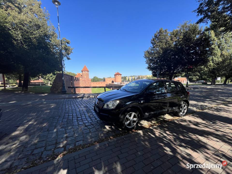 NISSAN QUASHQAI kupiony w Polsce zachodniopomorskie Szczecin