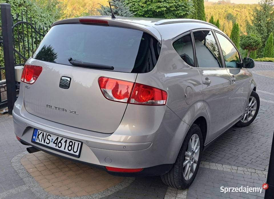 Seat Altea xl 2012r 16 105 autoalarm Łącko